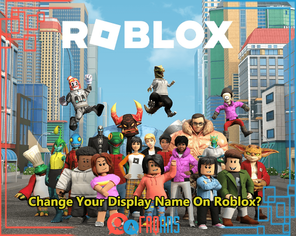 How To Change Your Display Name On Roblox?