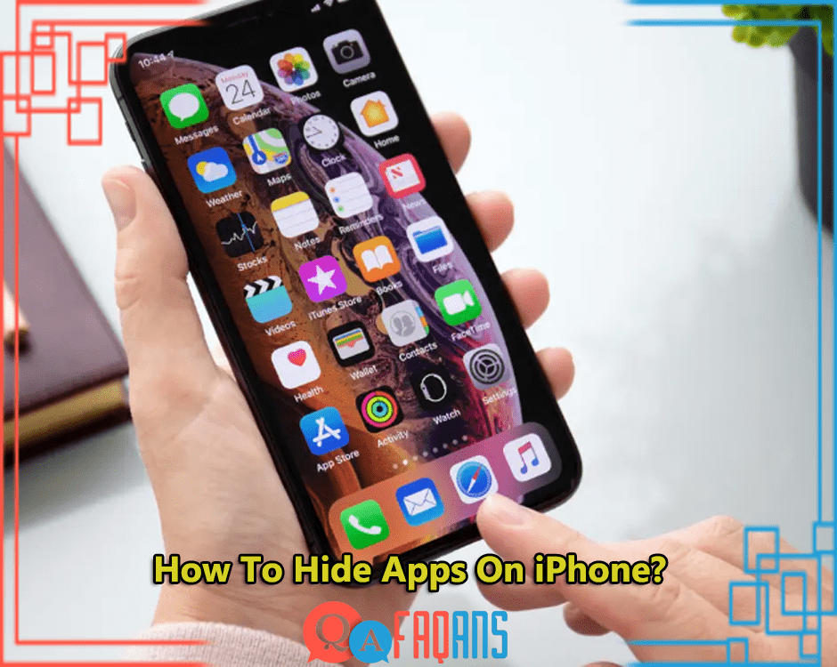 How To Hide Apps On iPhone?