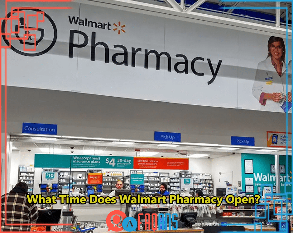 What Time Does Walmart Pharmacy Open?