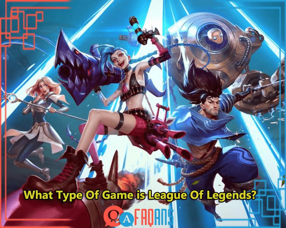 What Type Of Game is League Of Legends?