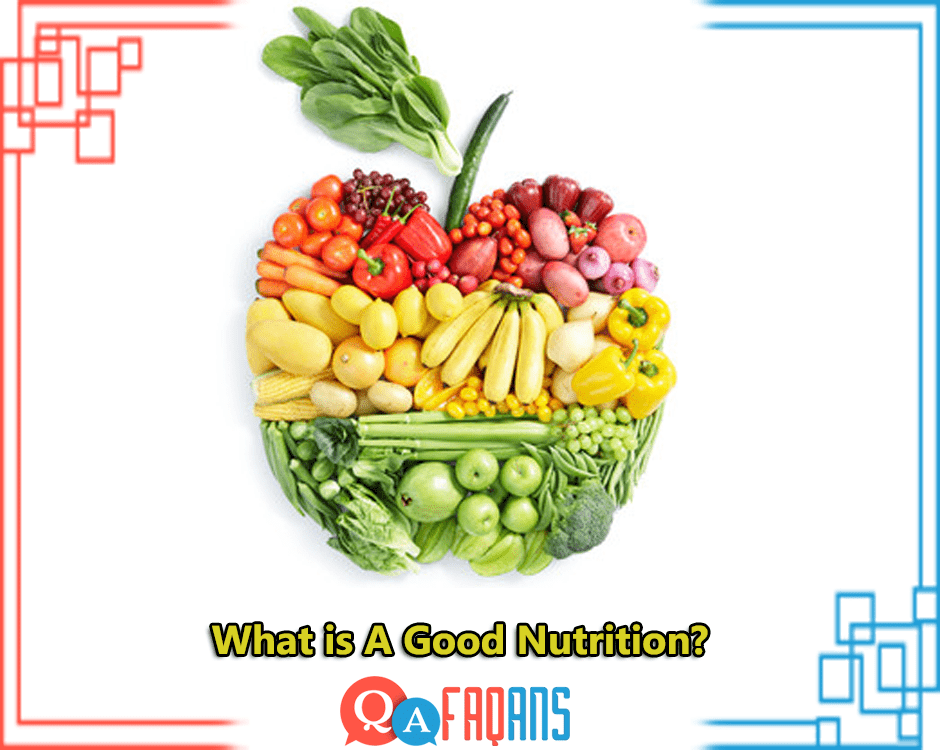 What is A Good Nutrition?