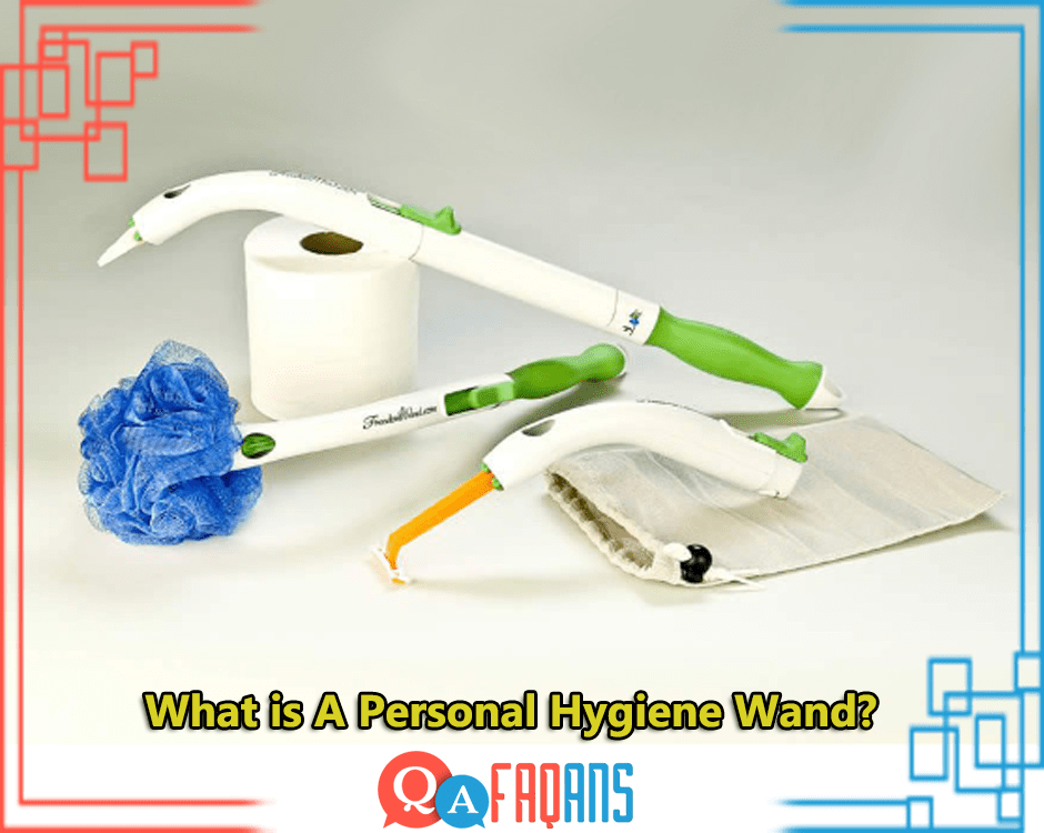 What is A Personal Hygiene Wand?