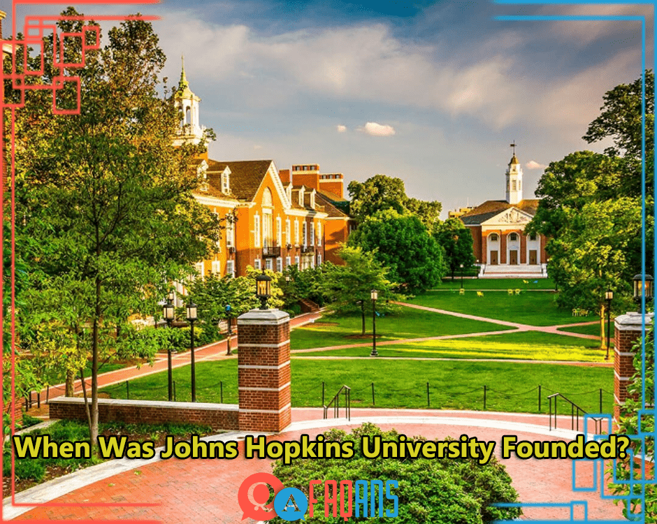 When Was Johns Hopkins University Founded?