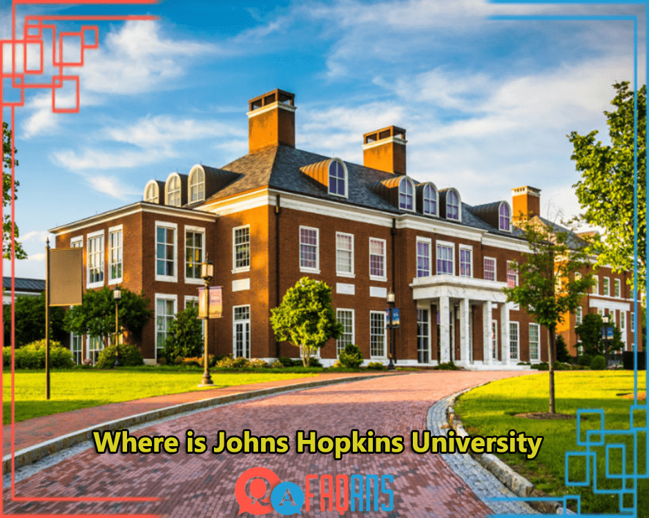 Where is Johns Hopkins University