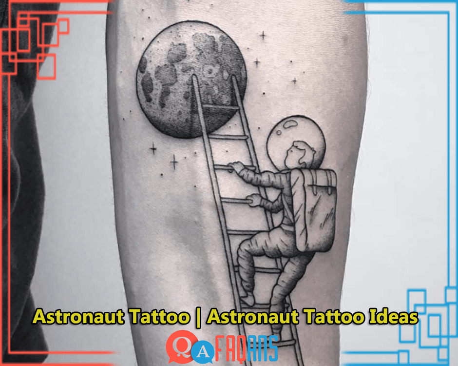Astronaut Tattoo | Astronaut Tattoo Ideas