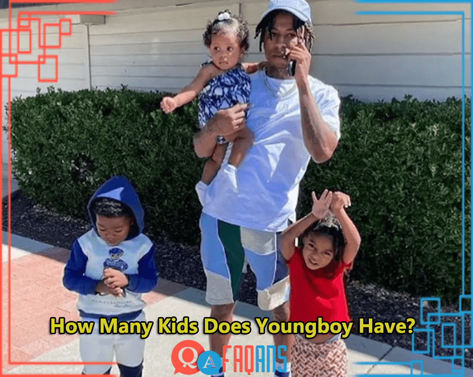How Many Kids Does Youngboy Have?