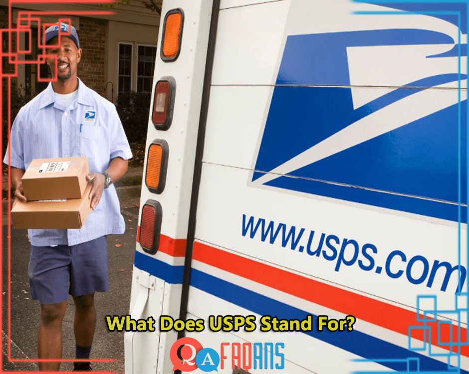 What Does USPS Stand For?