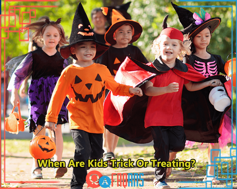 When Are Kids Trick Or Treating?
