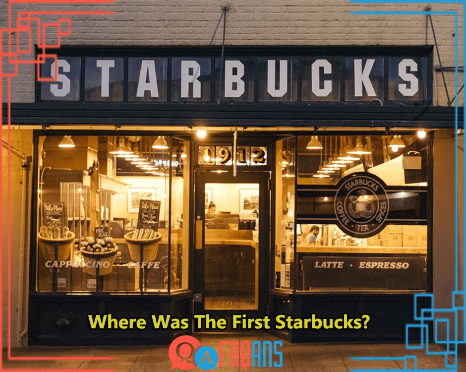 Where Was The First Starbucks?